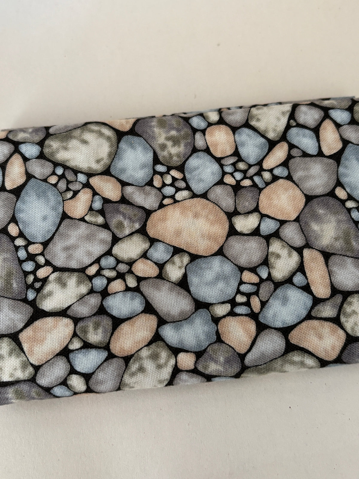 River Stones Patchwork Quilting Fabric