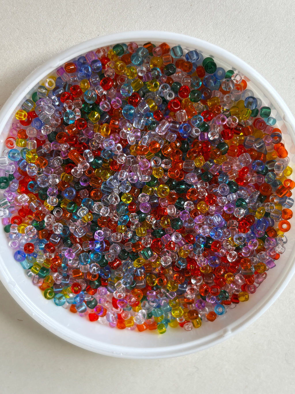 Colourful Seed Beads for Jewellery Making – Pre-Loved