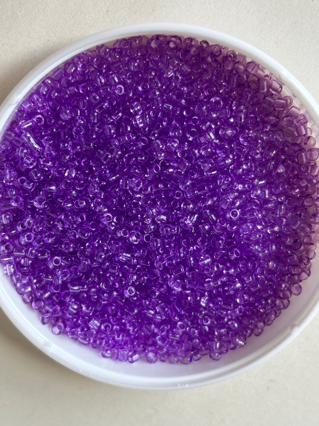 Colourful Seed Beads for Jewellery Making – Pre-Loved