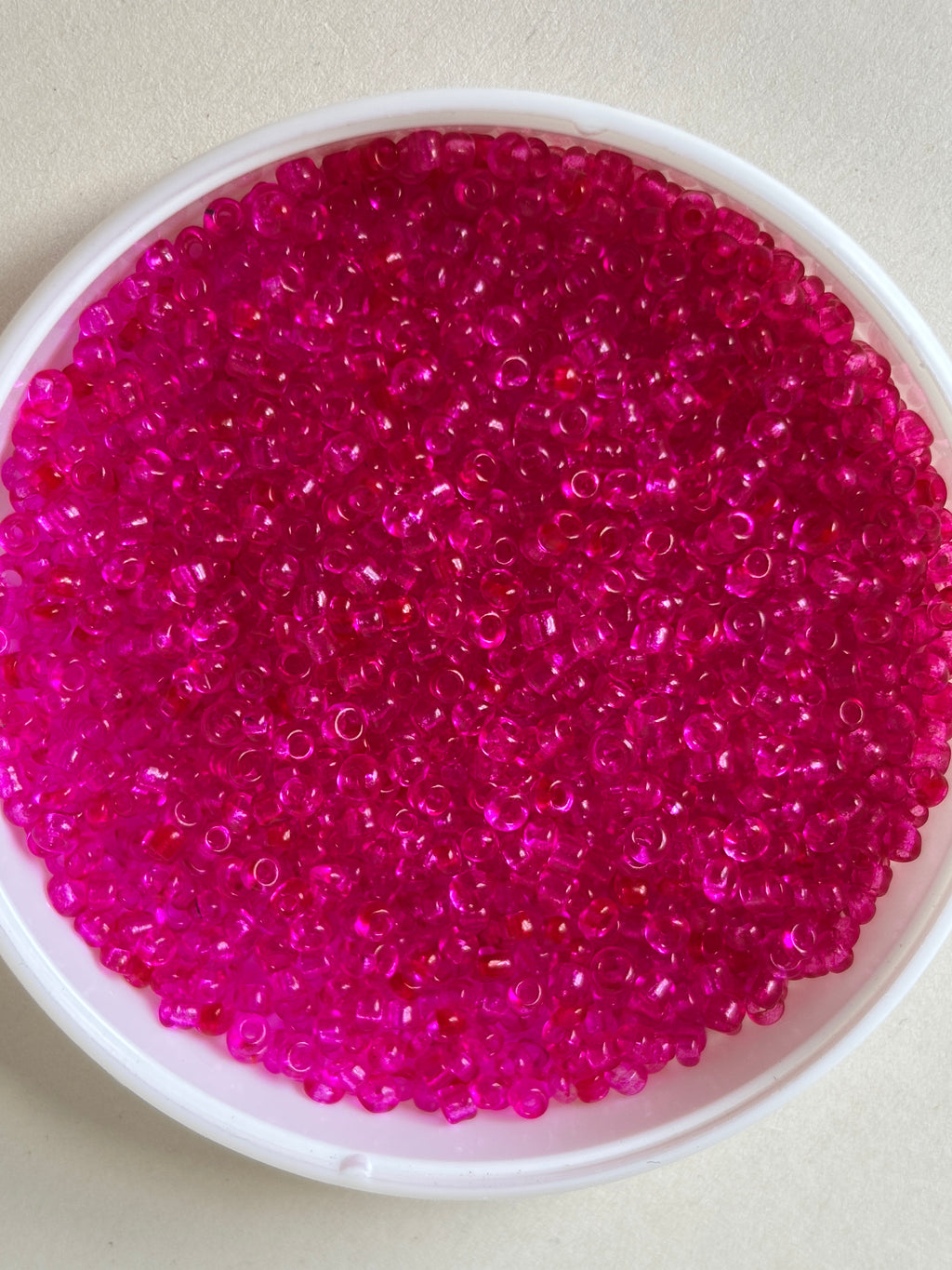 Colourful Seed Beads for Jewellery Making – Pre-Loved