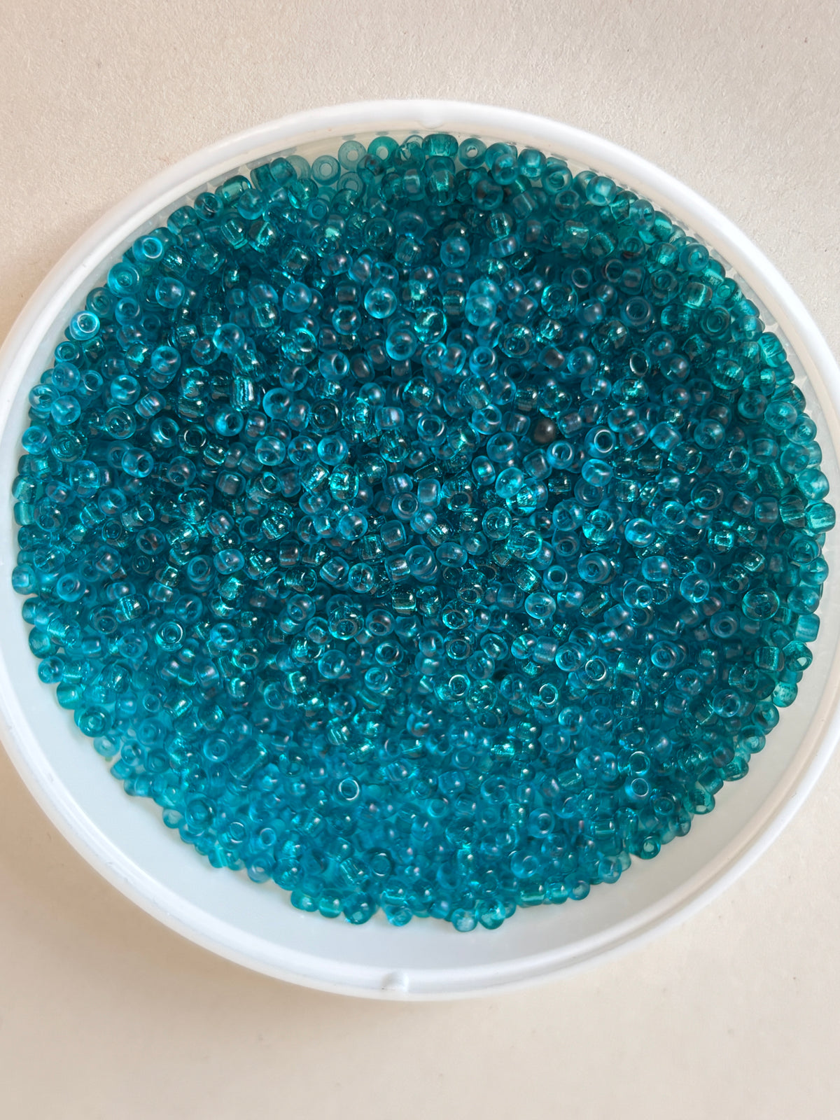 Colourful Seed Beads for Jewellery Making – Pre-Loved