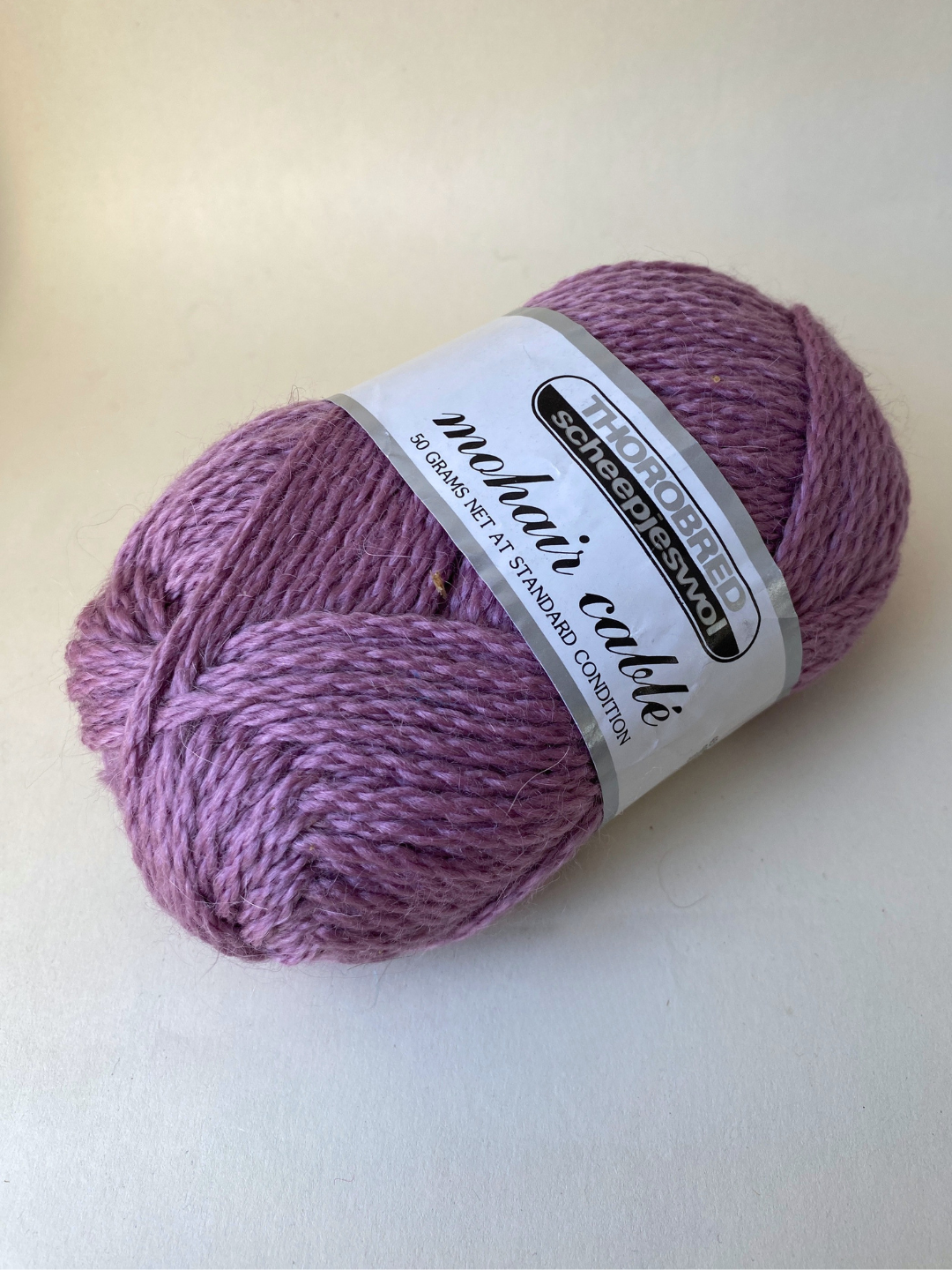 Thorobred Scheepjeswol Mohair Cable