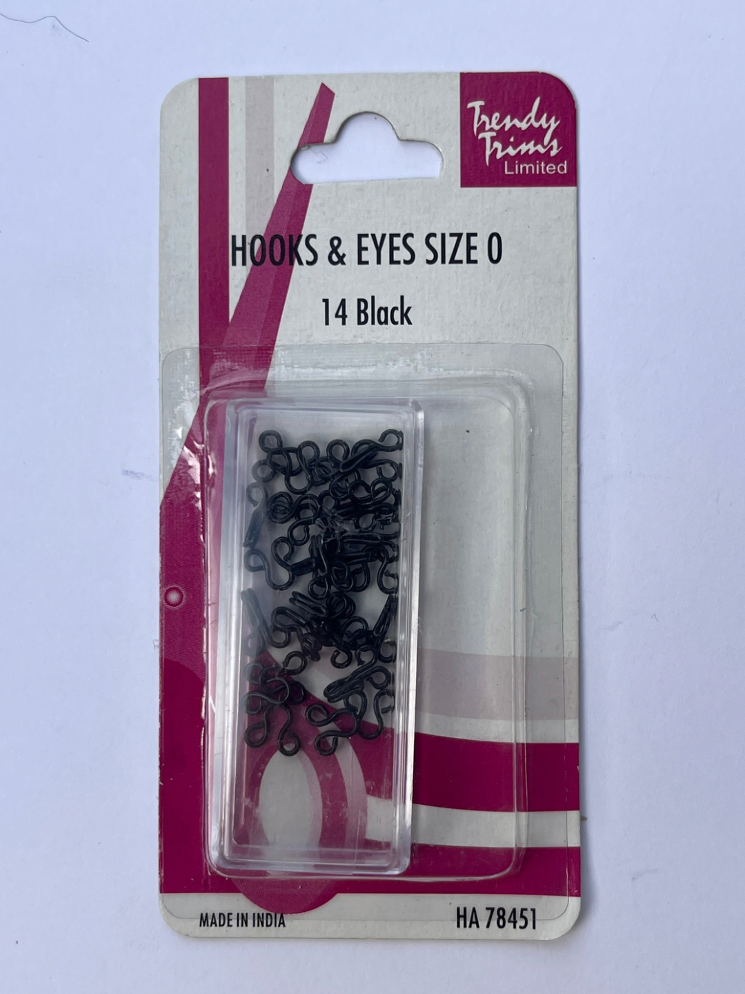 Hooks &amp; Eyes - Black image 0