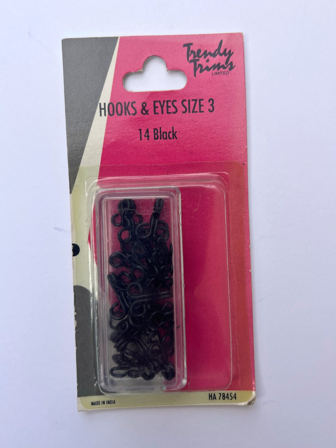 Hooks &amp; Eyes - Black image 0