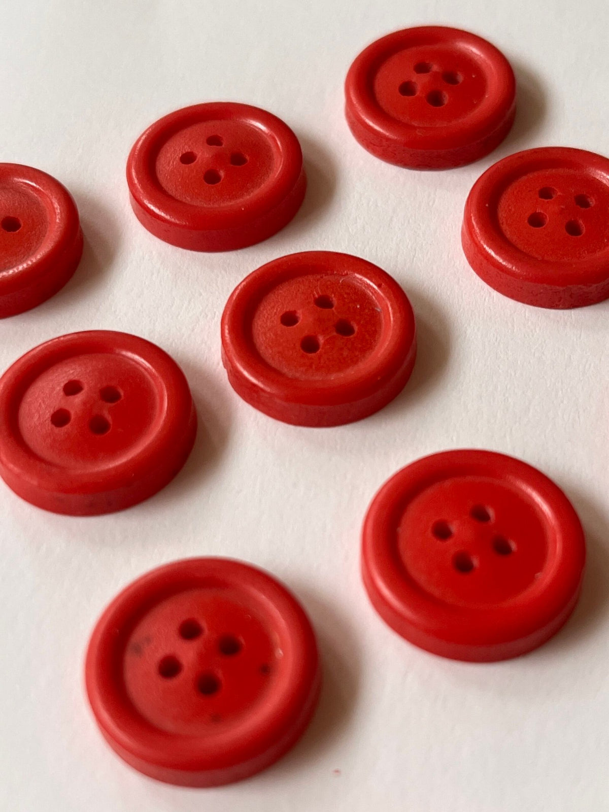 Vintage Red Buttons image 0