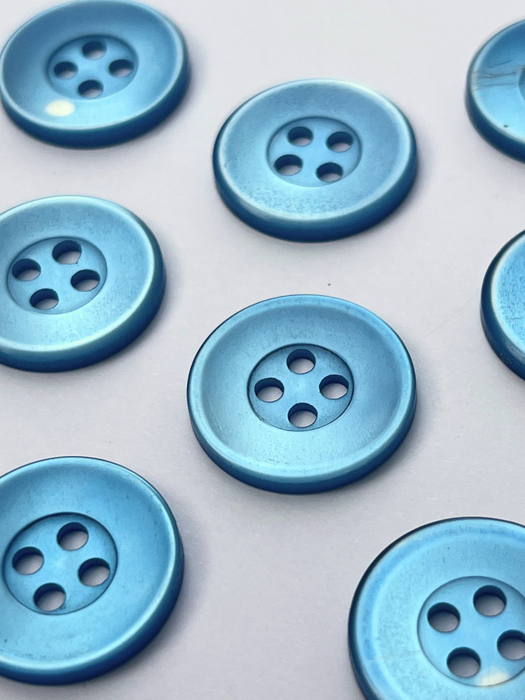 Blue Shiny Buttons image 0