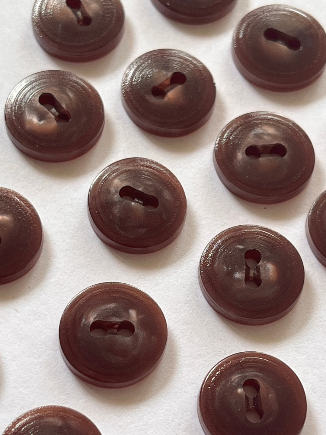 Vintage Tortoiseshell Buttons image 0