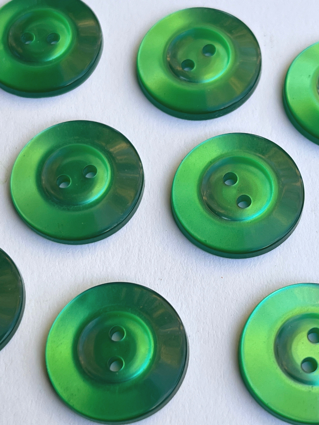 Shiny Green Buttons image 0
