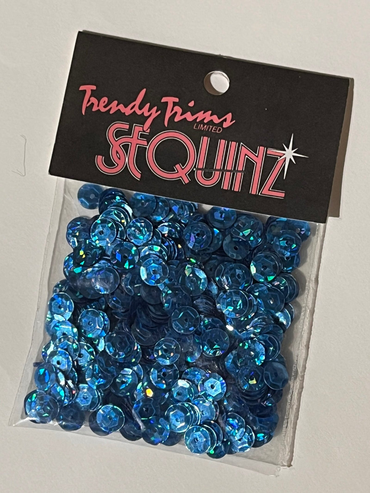 Trendy Trimz Sequins - Blue image 0